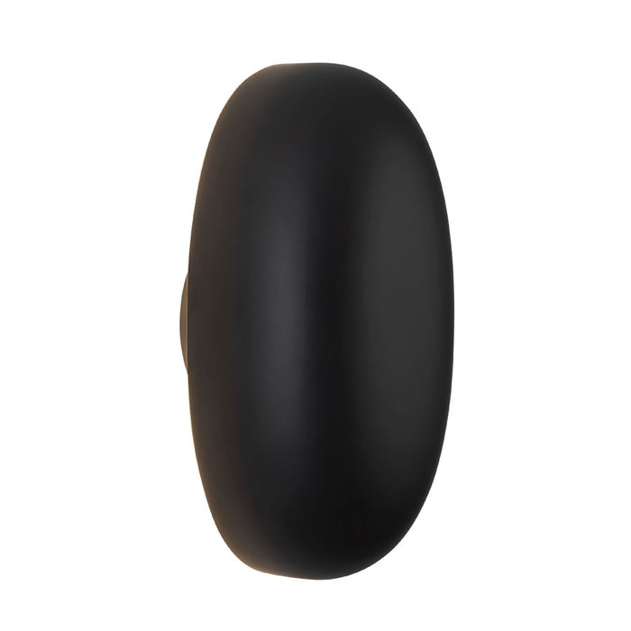 Kuzco Perle 10" Black Dimmable LED Wall Sconce, Matte Black