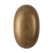 Kuzco Perle 10" Brass Dim LED Wall Sconce, Vintage Brass - WS43710-VB