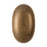 Kuzco Perle 10" Brass Dim LED Wall Sconce, Vintage Brass - WS43710-VB
