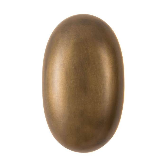 Kuzco Perle 10" Brass Dim LED Wall Sconce, Vintage Brass - WS43710-VB