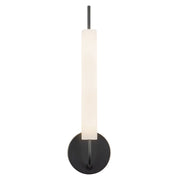 Kuzco Wick 20" Blk Dim LED Wall Sconce, Urban Brz - WS48120-UB