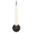 Kuzco Wick 20" Blk Dim LED Wall Sconce, Urban Brz - WS48120-UB