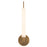 Kuzco Wick 20" Brass Dim LED Wall Sconce, Vintage Brass - WS48120-VB