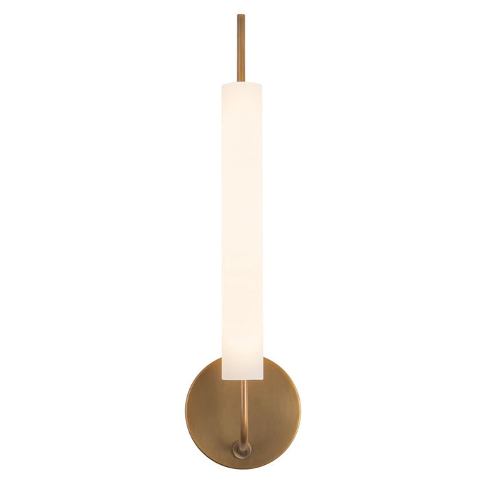 Kuzco Wick 20" Brass Dim LED Wall Sconce, Vintage Brass - WS48120-VB
