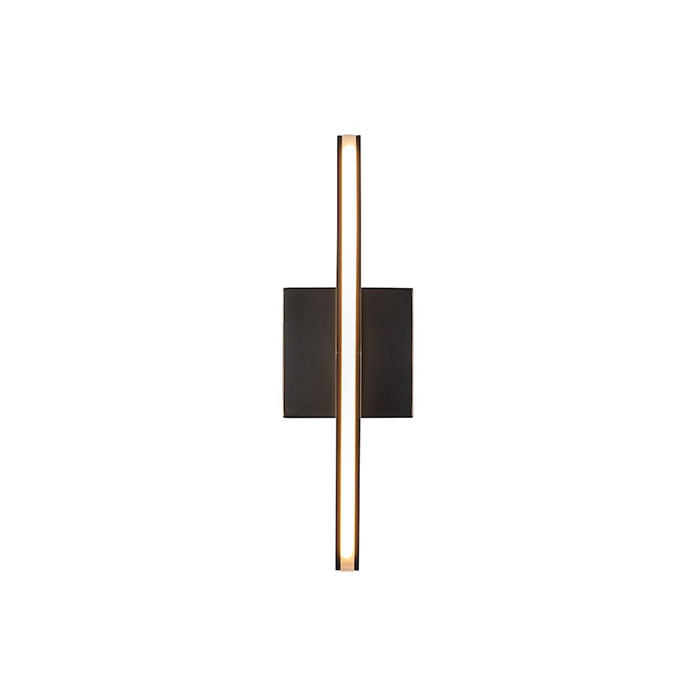 Kuzco Tachi 15" Wall Sconce, Urban Bronze