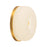 Kuzco Jada 5" Gold Dimmable LED Wall Sconce, Brushed Gold/Opal Glass
