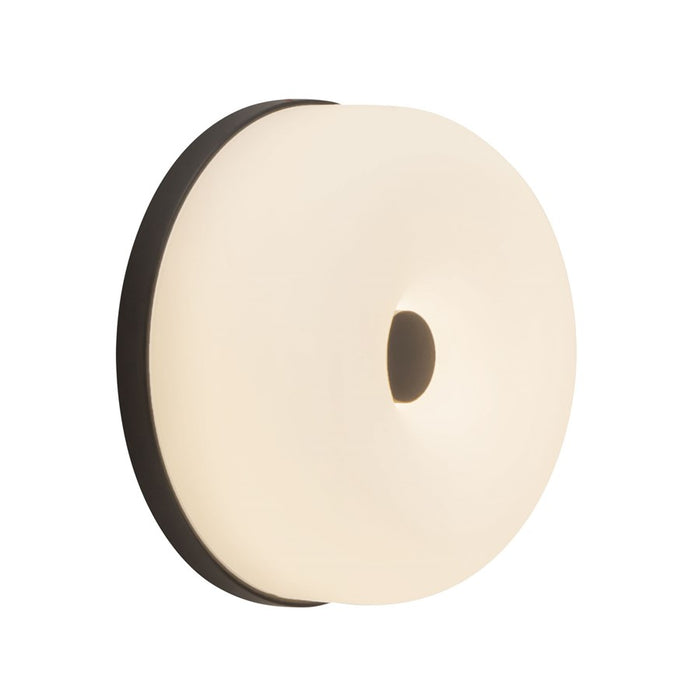 Kuzco Jada 5" Blk Dim LED Wall Sconce, Blk/Opal Glass - WS69005-BK-OP
