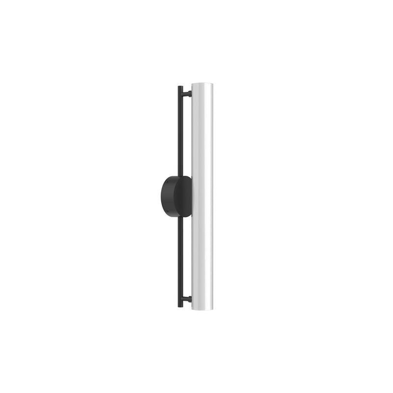 Kuzco Gramercy 24" LED Wall Sconce, Black - WS70124-BK-UNV