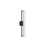 Kuzco Gramercy 24" LED Wall Sconce, Black - WS70124-BK-UNV