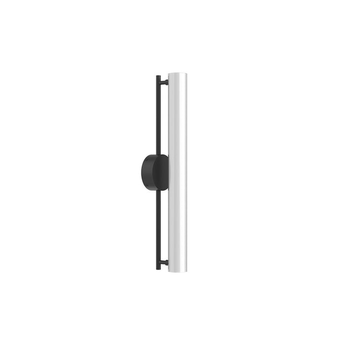 Kuzco Gramercy 24" LED Wall Sconce, Black - WS70124-BK-UNV