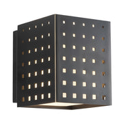 Kuzco Astoria 5" Blk Dim LED Wall Sconce, Urban Brz - WS70805-UB