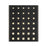 Kuzco Astoria 5" Black Dimmable LED Wall Sconce, Urban Bronze