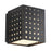 Kuzco Astoria 5" Black Dimmable LED Wall Sconce, Urban Bronze