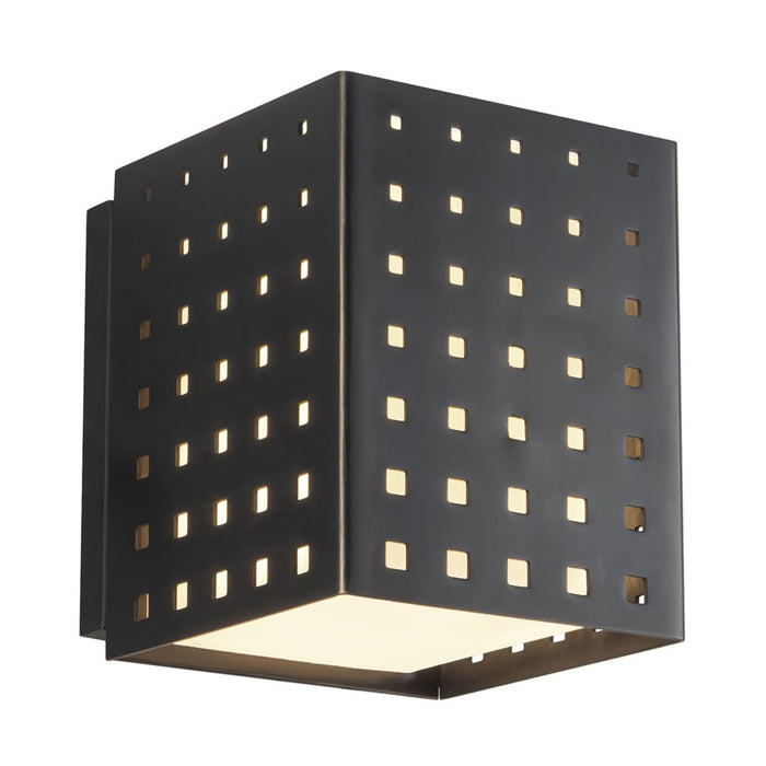 Kuzco Astoria 5" Black Dimmable LED Wall Sconce, Urban Bronze