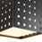 Kuzco Astoria 5" Black Dimmable LED Wall Sconce, Urban Bronze