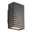 Kuzco Astoria 9" Black Dimmable LED Wall Sconce, Urban Bronze