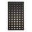Kuzco Astoria 9" Black Dimmable LED Wall Sconce, Urban Bronze