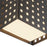 Kuzco Astoria 9" Black Dimmable LED Wall Sconce, Urban Bronze