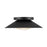 Kuzco Cleo 9" LED Wall Sconce, Black/Opal Glass/Steel Shade