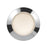 Kuzco Cleo 9" LED Wall Sconce, Chrome/Opal Glass/Steel Shade - WS77909-CH-OP
