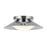 Kuzco Cleo 9" LED Wall Sconce, Chrome/Opal Glass/Steel Shade