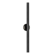 Kuzco Mason 32in 1-Light Wall Sconce | Modern Urban Bronze Aluminum and Clear Acrylic Optics | Living Room & Hallway Accent | Model WS90432-UB