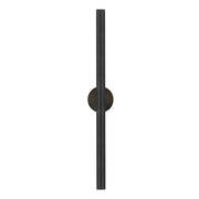 Kuzco Mason 32in 1-Light Wall Sconce | Modern Urban Bronze Aluminum and Clear Acrylic Optics | Living Room & Hallway Accent | Model WS90432-UB