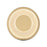 Kuzco Stephord 4" LED Wall Sconce, Metallic Brass/Frosted Glass
