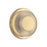 Kuzco Stephord 4" LED Wall Sconce, Metallic Brass/Frosted Glass