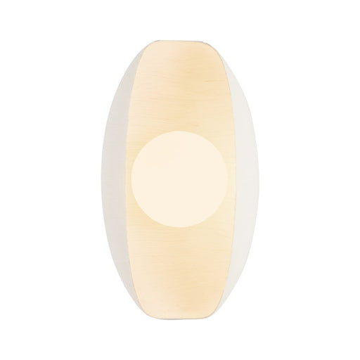 Kuzco Cortez 5" Wht Dim LED Bathroom Vanity Light, Antique Wht - WV305105AW