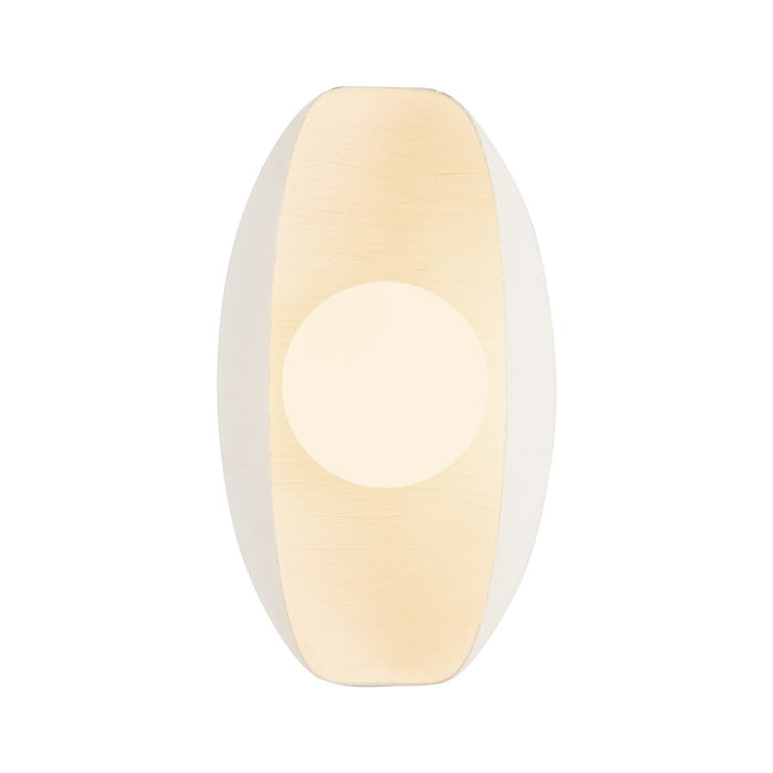 Kuzco Cortez 5" Wht Dim LED Bathroom Vanity Light, Antique Wht - WV305105AW