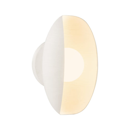 Kuzco Cortez 5" Wht Dimmable LED Bathroom Vanity Light, Antique Wht