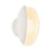 Kuzco Cortez 5" Wht Dimmable LED Bathroom Vanity Light, Antique Wht