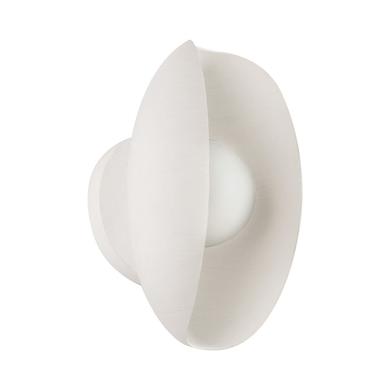 Kuzco Cortez 5" Wht Dimmable LED Bathroom Vanity Light, Antique Wht