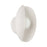 Kuzco Cortez 5" Wht Dimmable LED Bathroom Vanity Light, Antique Wht