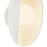 Kuzco Cortez 5" Wht Dimmable LED Bathroom Vanity Light, Antique Wht