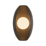 Kuzco Cortez 5" Blk Dim LED Bathroom Vanity Light, Urban Brz - WV305105UB