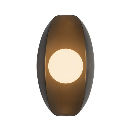 Kuzco Cortez 5" Blk Dim LED Bathroom Vanity Light, Urban Brz - WV305105UB
