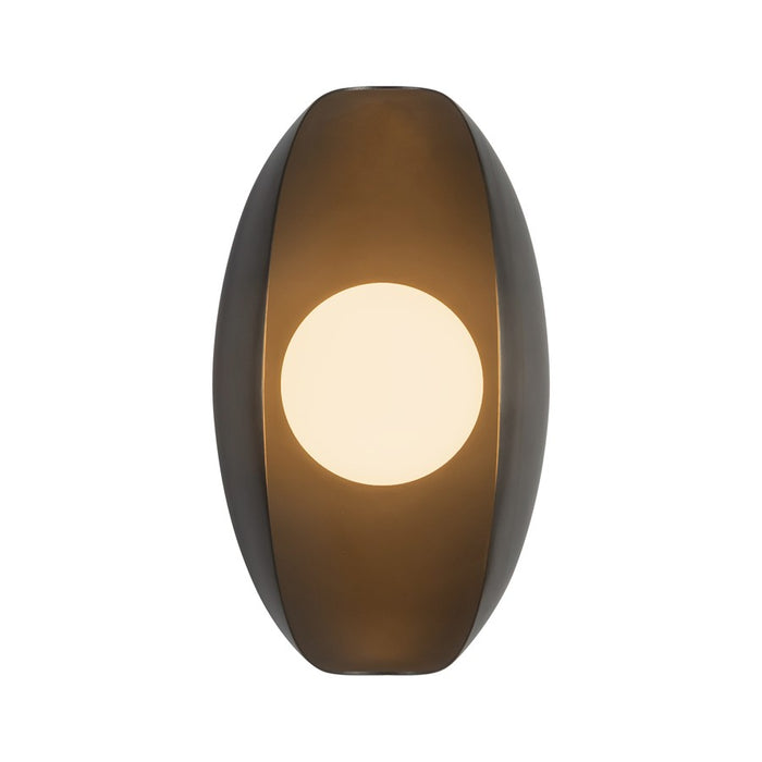 Kuzco Cortez 5" Blk Dim LED Bathroom Vanity Light, Urban Brz - WV305105UB