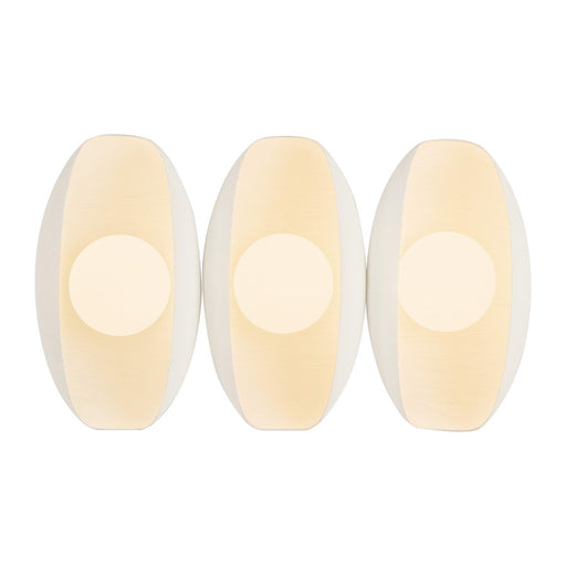 Kuzco Cortez 16" Wht Dim LED Bathroom Vanity Light, Antique Wht - WV305315AW