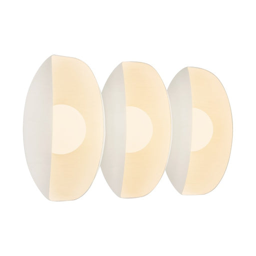 Kuzco Cortez 16" Wht Dimmable LED Bathroom Vanity Light, Antique Wht