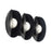Kuzco Cortez 16" Black Dimmable LED Bathroom Vanity Light, Urban Bronze