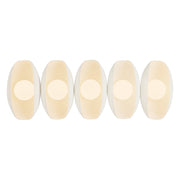 Kuzco Cortez 26" Wht Dim LED Bathroom Vanity Light, Antique Wht - WV305526AW