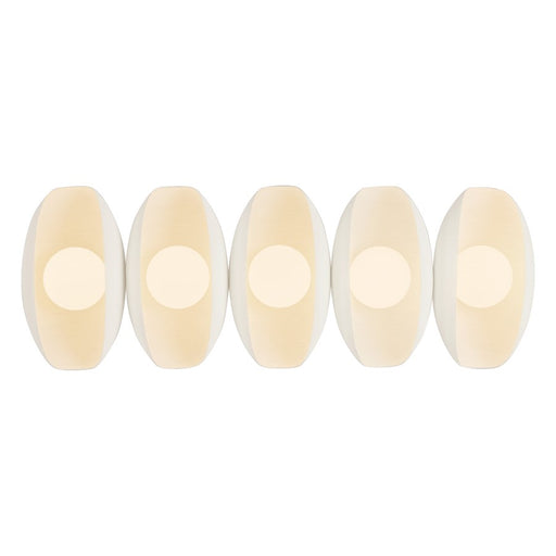 Kuzco Cortez 26" Wht Dim LED Bathroom Vanity Light, Antique Wht - WV305526AW