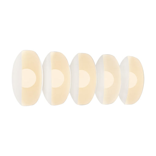 Kuzco Cortez 26" Wht Dimmable LED Bathroom Vanity Light, Antique Wht