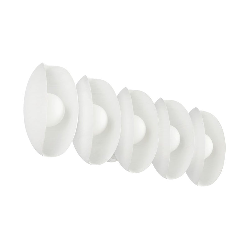 Kuzco Cortez 26" Wht Dimmable LED Bathroom Vanity Light, Antique Wht