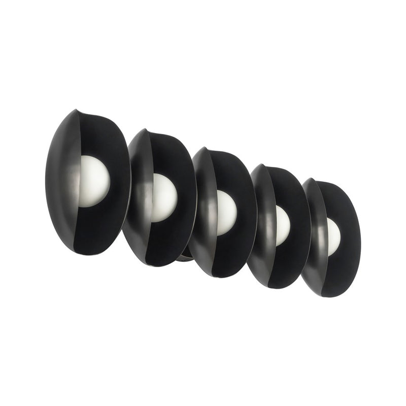Kuzco Cortez 26" Black Dimmable LED Bathroom Vanity Light, Urban Bronze