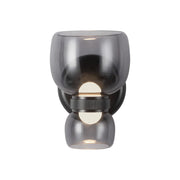 Kuzco Sutton 8" Blk Dim LED Bathroom, Urban Brz/Smoked Glass - WV310205UBSM
