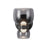 Kuzco Sutton 8" Blk Dim LED Bathroom, Urban Brz/Smoked Glass - WV310205UBSM