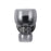 Kuzco Sutton 8" Black Dimmable LED Bathroom, Urban Bronze/Smoked Glass